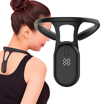 PosturePlus Neck and Back Posture Corrector - Vibration Feedback