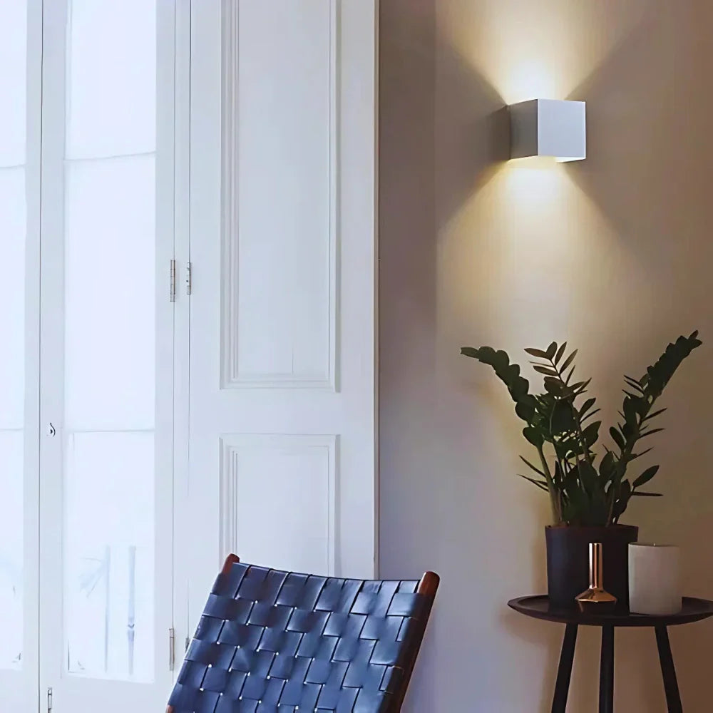 Modern Adjustable Wall Light Sconce - Up/Down LED Light