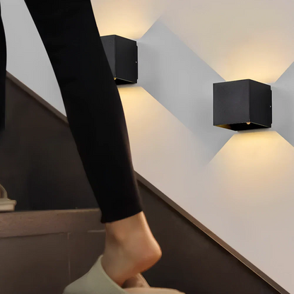 Modern Adjustable Wall Light Sconce - Up/Down LED Light