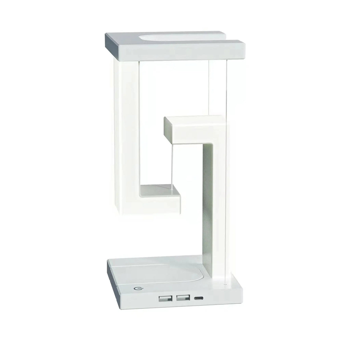 Aetherlight Wireless Charger Lamp - LED Desk Light, Qi-Compatible