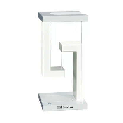 Aetherlight Wireless Charger Lamp - LED Desk Light, Qi-Compatible