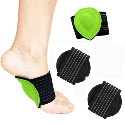 FootEase Plantar Arch Support Insoles - Cushioning for All-Day Wear