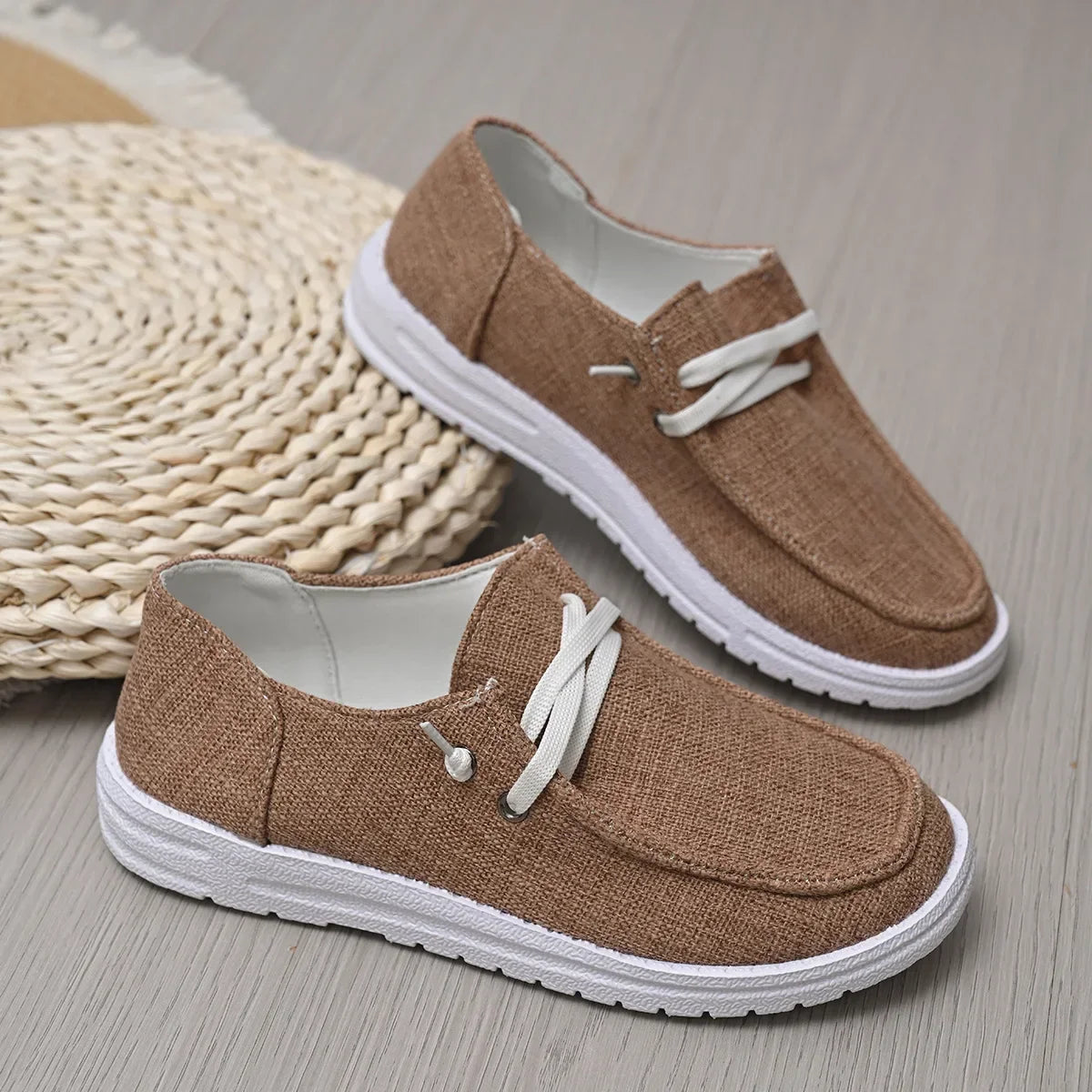 Soletta Canvas Bunion Slip-On Flats