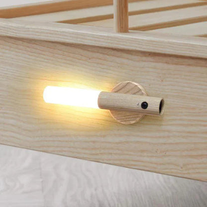 Torch Modern Motion Wall Light - Rechargeable LED, Magnetic Mount