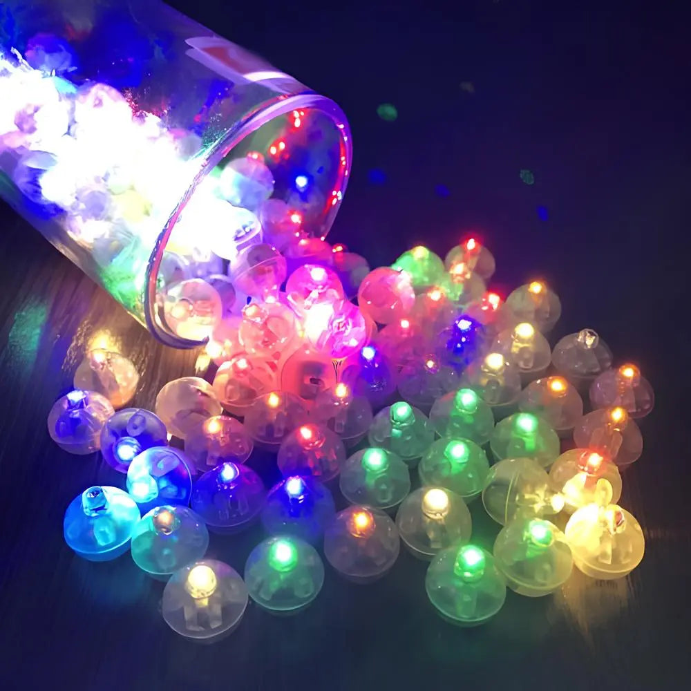 LED Light Pearls - Mini Glow Orbs for Decor
