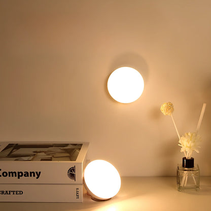 Circly Motion Sensor Night Light - Magnetic Mount, Battery/USB