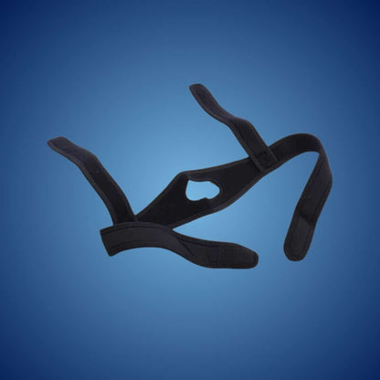 SilentRest Premium Full Head Chin Strap for Snoring Support