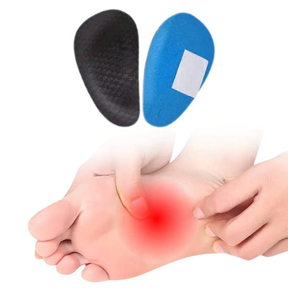 SoleEase High Arch Support Shoe Inserts - Soft Foam Cushioning