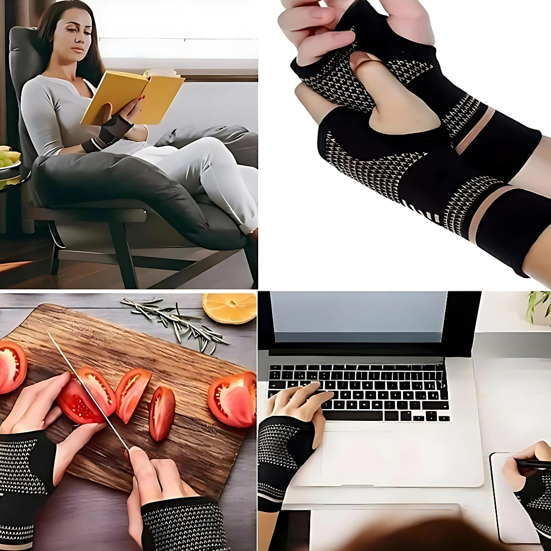FlexiSupport Wrist Brace - Comfortable Daily Wrist Support
