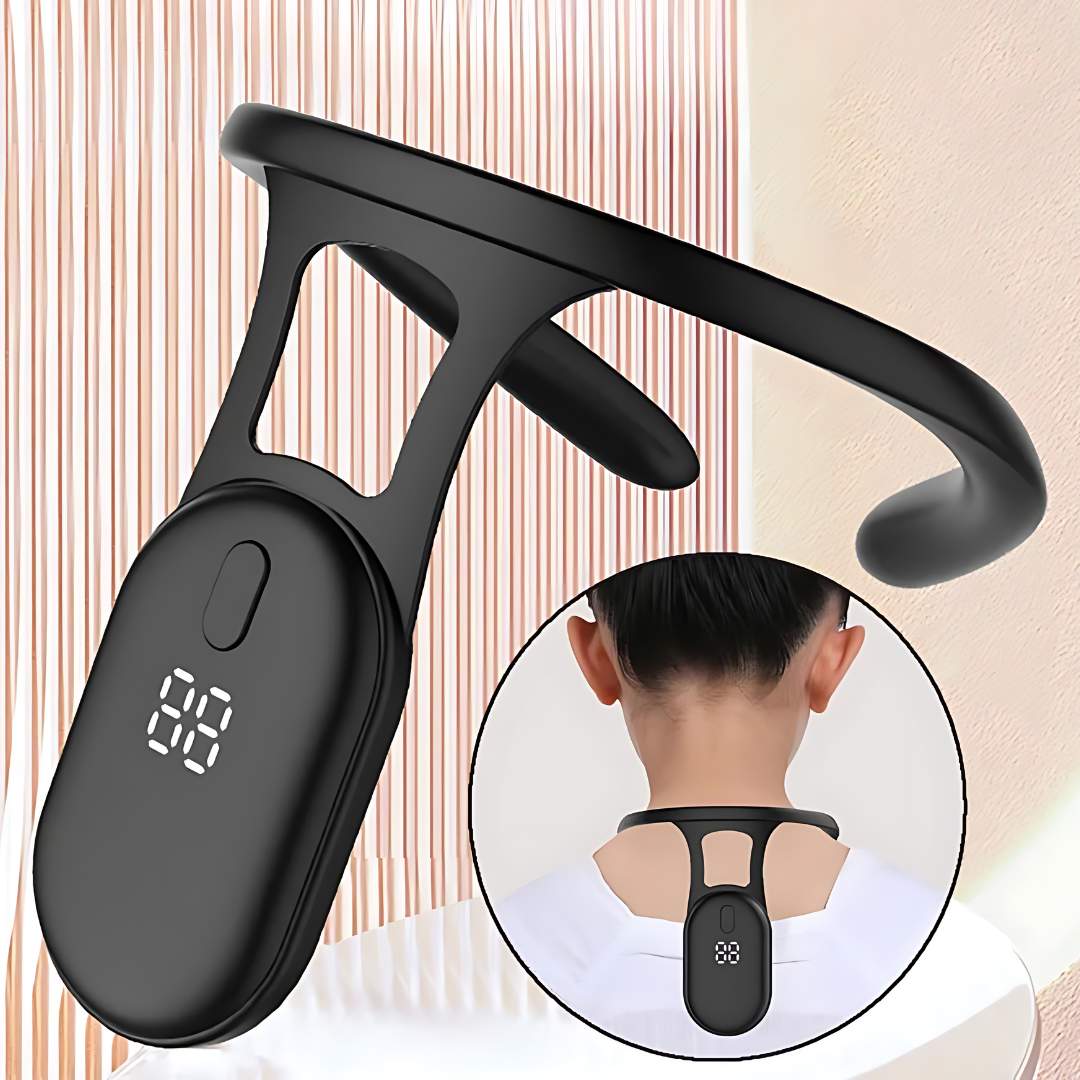 PosturePlus Neck and Back Posture Corrector - Vibration Feedback