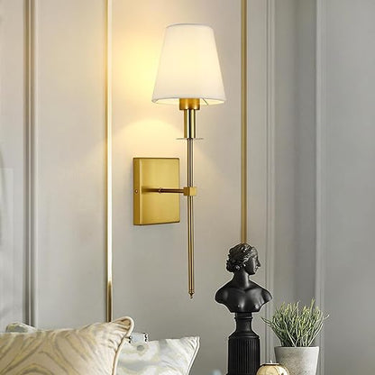 Classic Elegance Wall Light - Rechargeable LED, 16 Colors, Remote