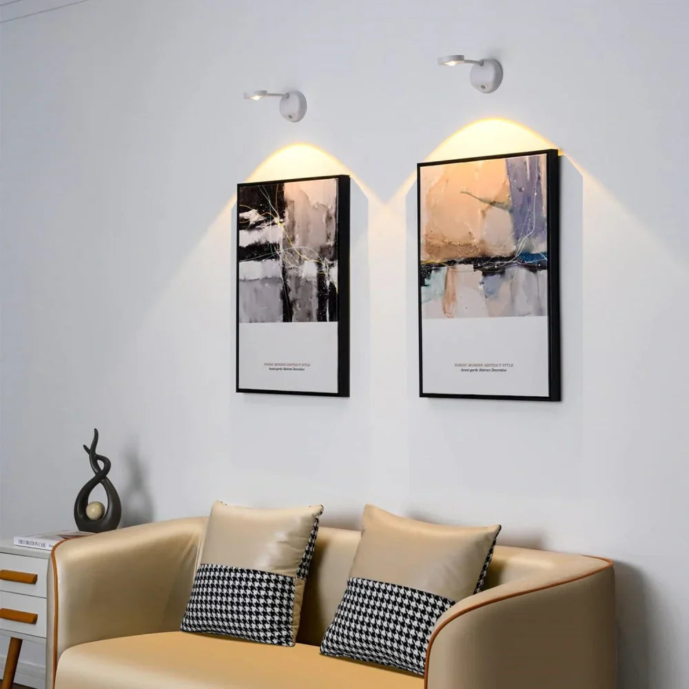 EasyStick Motion Spotlight - Wireless LED, Rechargeable, Adjustable Head