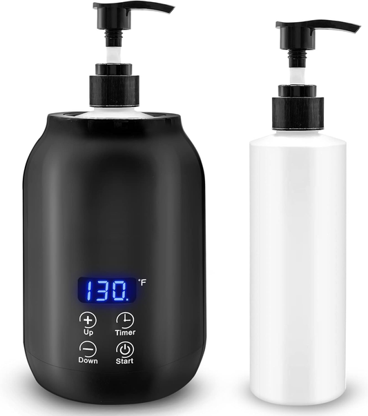 WarmEase Portable Electric Massage Oil Warmer