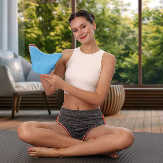 Neck Relaxer - Stretcher for Neck & Shoulder Discomfort