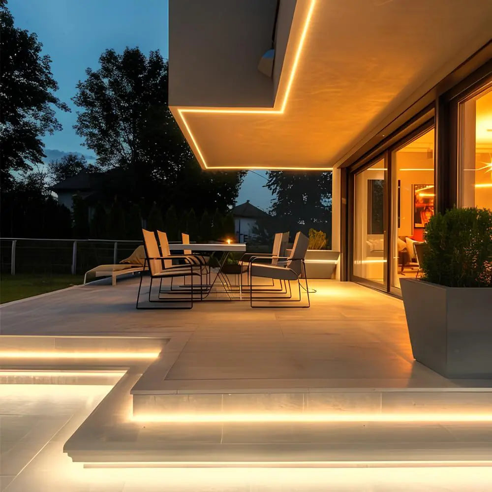 Motion Sensor LED Strip Light - Auto On/Off