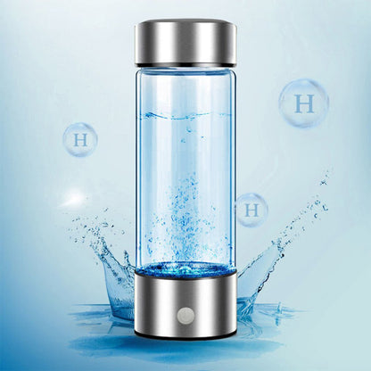 AquaCure Hydrogen Water Bottle Generator