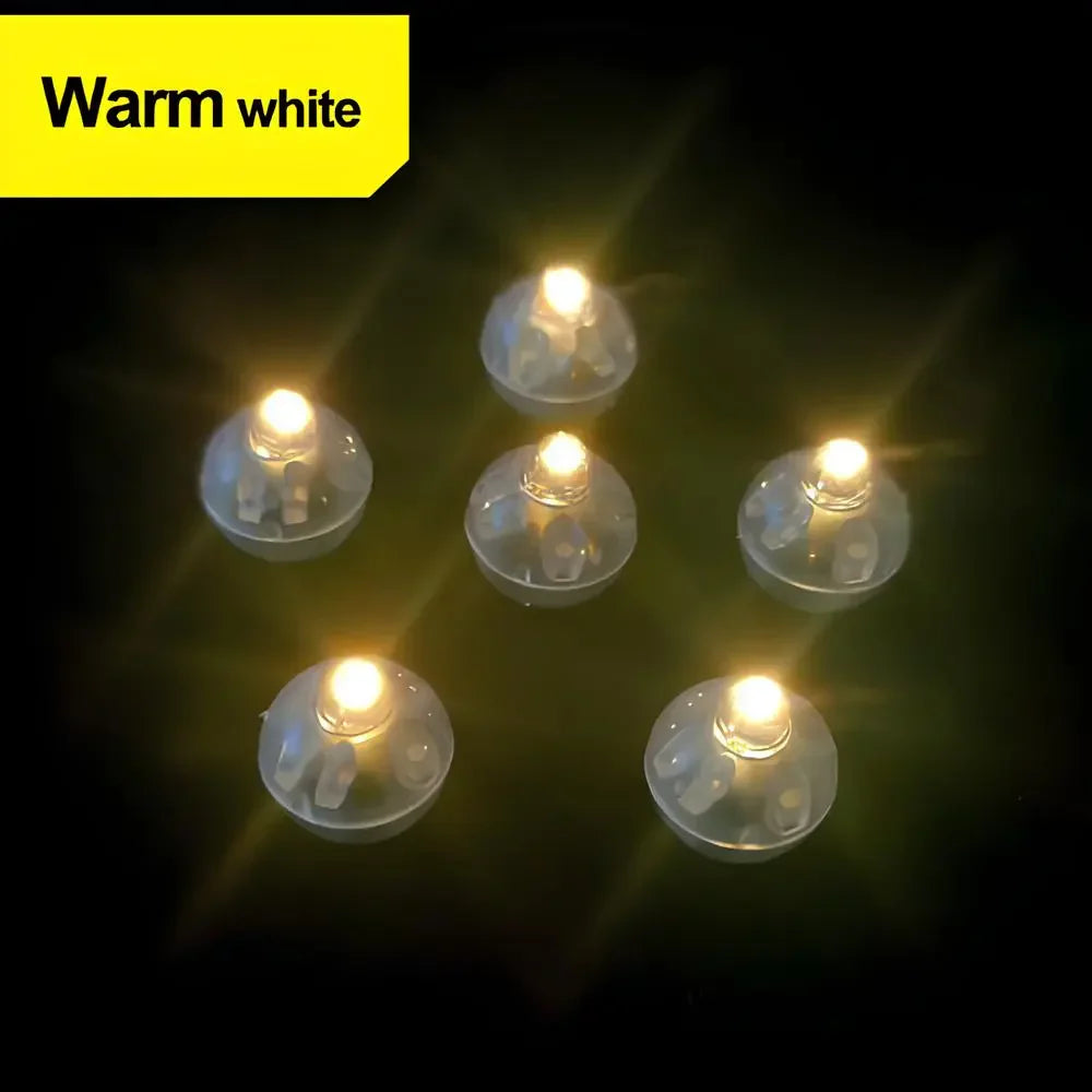 LED Light Pearls - Mini Glow Orbs for Decor