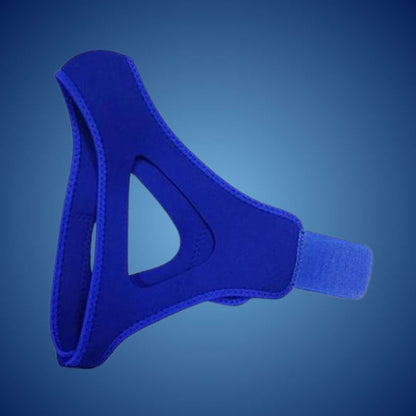 SilentRest Premium Full Head Chin Strap for Snoring Support