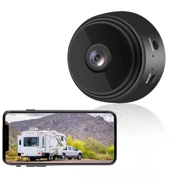 HD Wireless Backup Camera for RVs, Trucks, and Trailers - Waterproof, Easy Installation