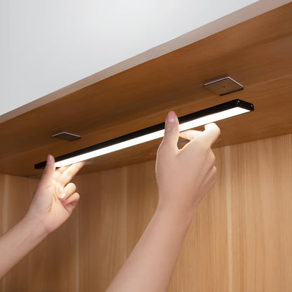 EasyStick Motion Sensor Light Bar - Rechargeable LED, Magnetic Mount