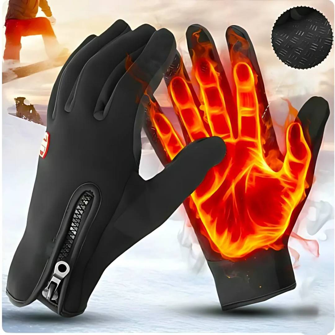 ThermaGear Heated Gloves for Men and Women - Heated, Insulated, Waterproof