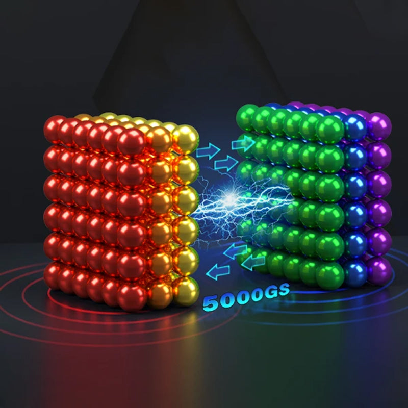 RainbowSphere Magnetic Ball Toy
