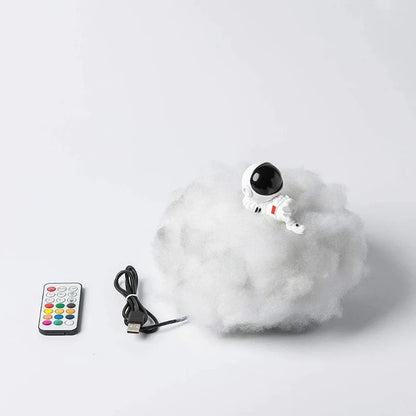 Astronaut Cloud Night Light - Soft Ambient Light