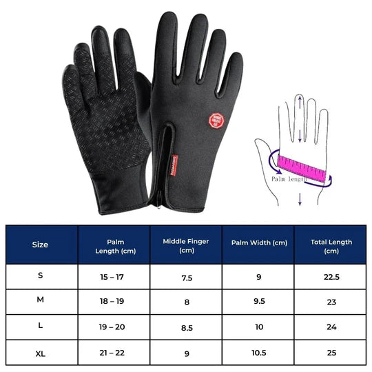 ThermaGear Heated Gloves for Men and Women - Heated, Insulated, Waterproof