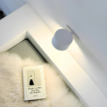 EasyStick Cordless Wall Lamp - Rechargeable LED, 360° Rotatable
