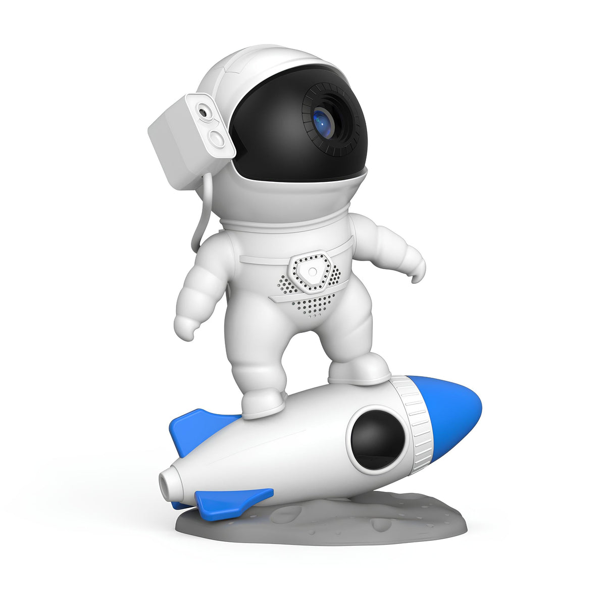 Astronaut Projection Galaxy Light - 13 HD Space Films