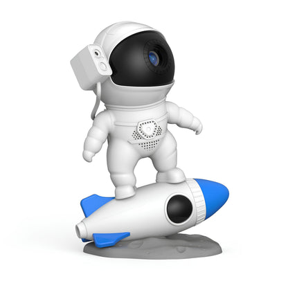 Astronaut Projection Galaxy Light - 13 HD Space Films