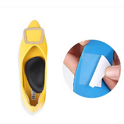 SoleEase High Arch Support Shoe Inserts - Soft Foam Cushioning