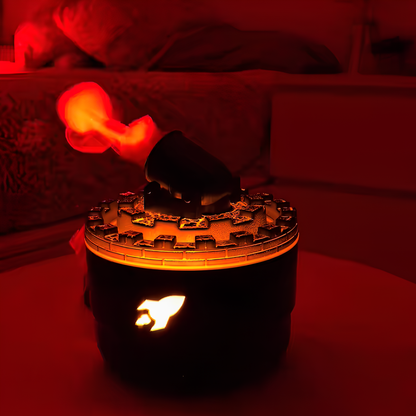 Bombard Cannon Humidifier - Cool-Mist, Aromatherapy