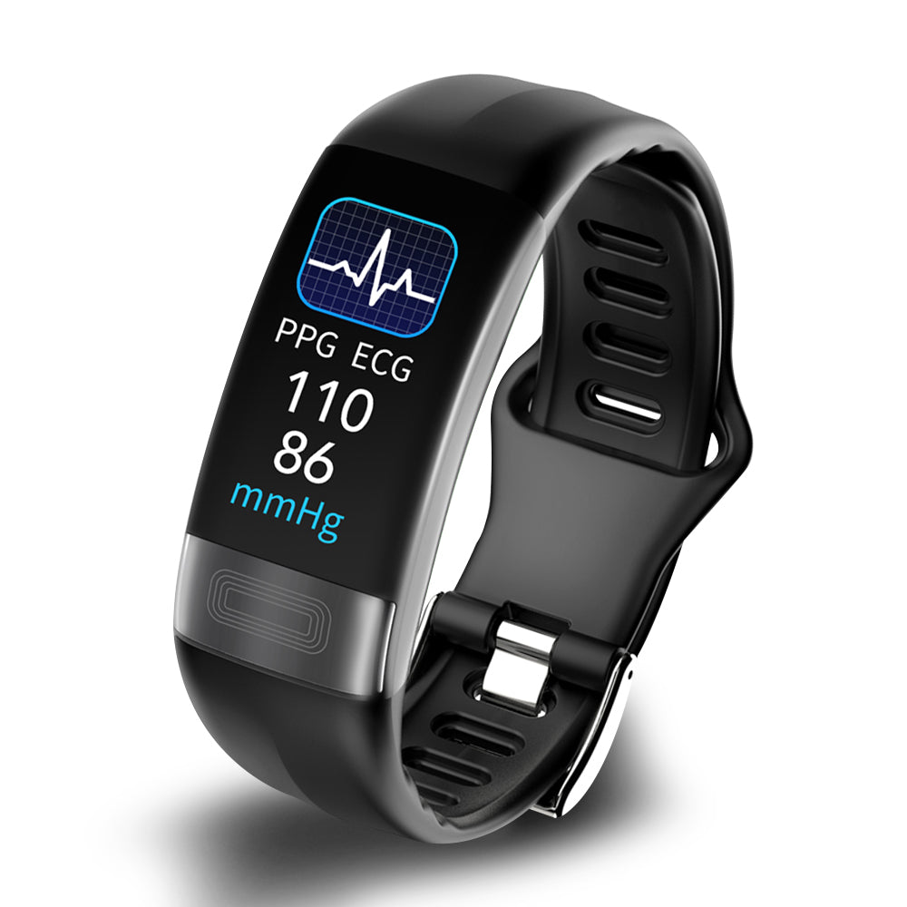 Smart Bracelet Wellness Tracker - Heart Rate, Sleep, and Daily Activity