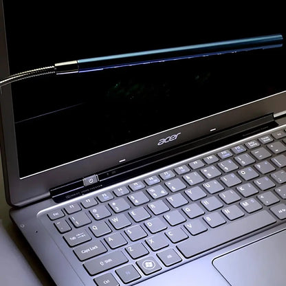 USB Keyboard Light - Flexible Gooseneck LED, Dimmable