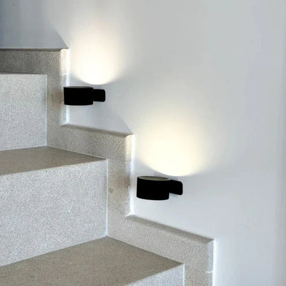 EasyStick Cordless Wall Lamp - Rechargeable LED, 360° Rotatable