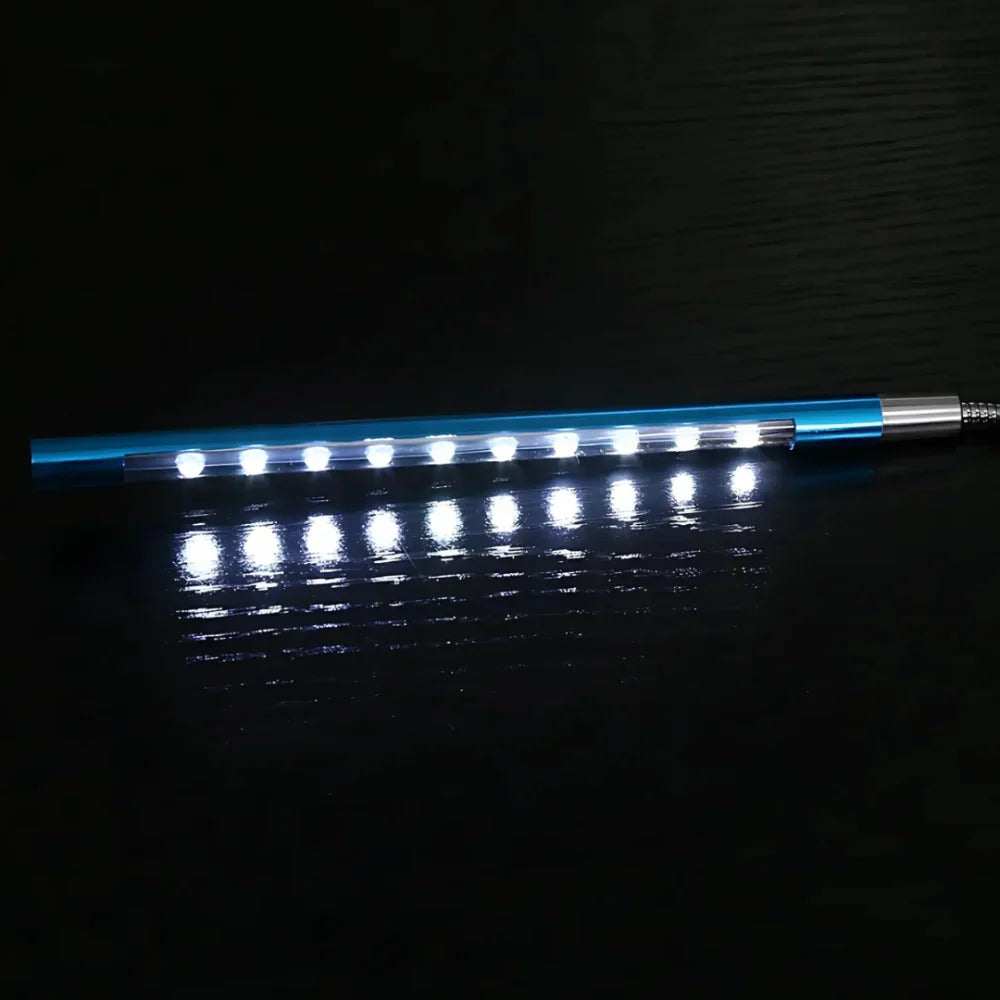 USB Keyboard Light - Flexible Gooseneck LED, Dimmable