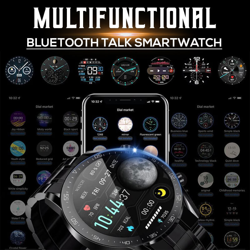 SmartWatch for Wellness and Health Tracking