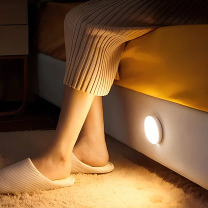 Circly Motion Sensor Night Light - Magnetic Mount, Battery/USB