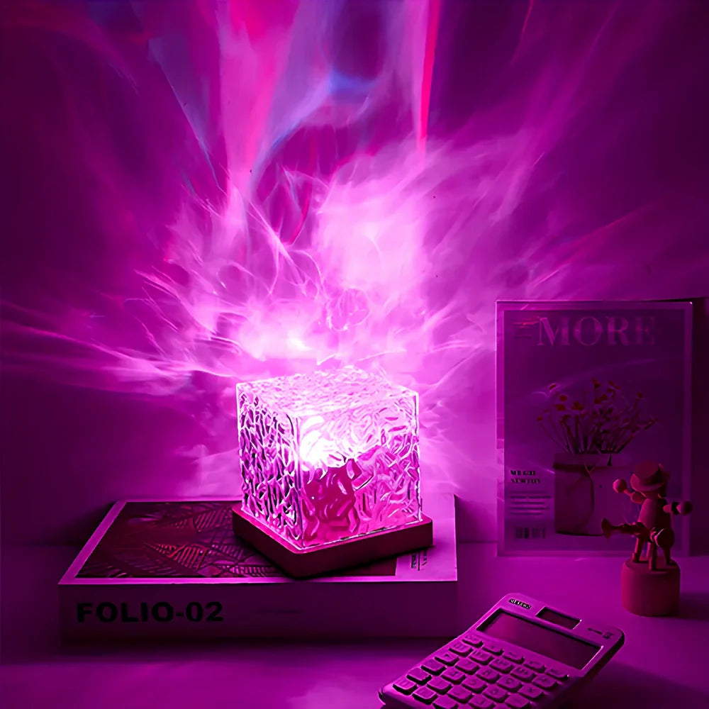 Aurora Northern Lights Cube - Prism LED Ambient Lamp