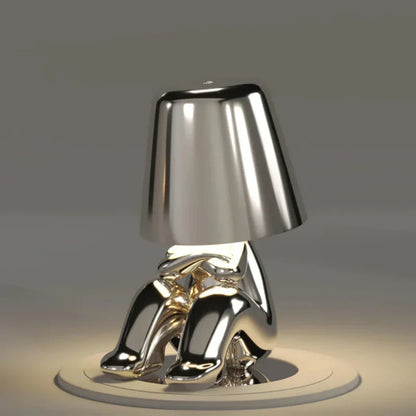 RayDudes Figurine Lamp - Dimmable LED, Cordless & Portable
