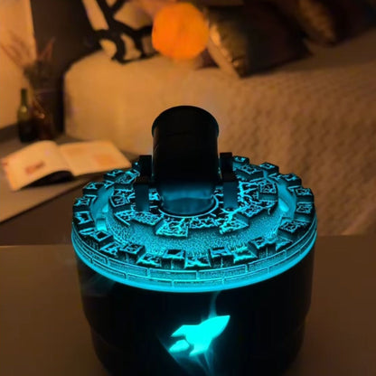 Bombard Cannon Humidifier - Cool-Mist, Aromatherapy