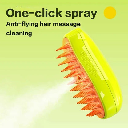 SteamPaws 3-In-1 Cat Brush