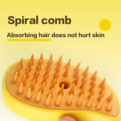 SteamPaws 3-In-1 Cat Brush