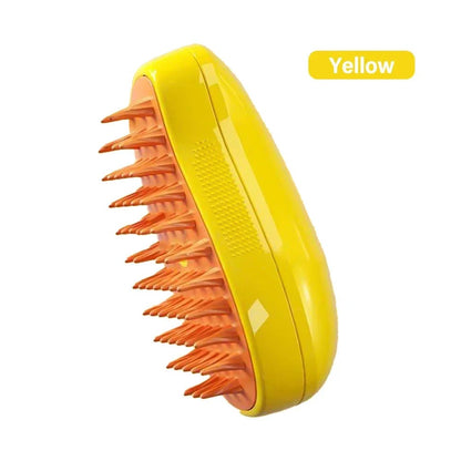 SteamPaws 3-In-1 Cat Brush