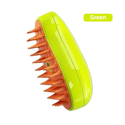 SteamPaws 3-In-1 Cat Brush