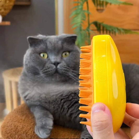 SteamPaws 3-In-1 Cat Brush