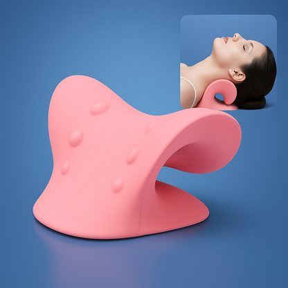 NeckAlign Neck Pillow Stretcher for Neck Tension