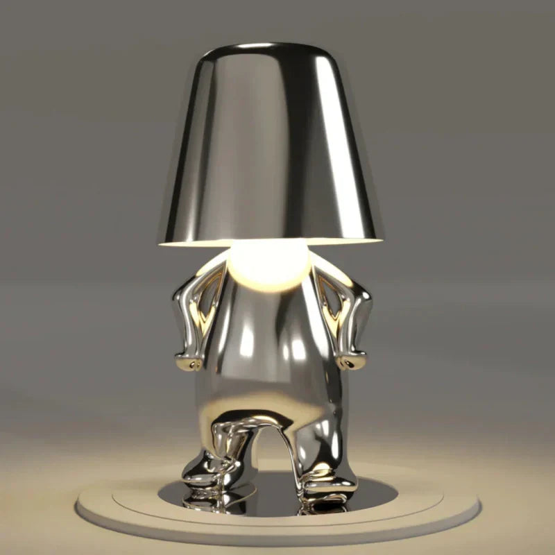 RayDudes Figurine Lamp - Dimmable LED, Cordless & Portable