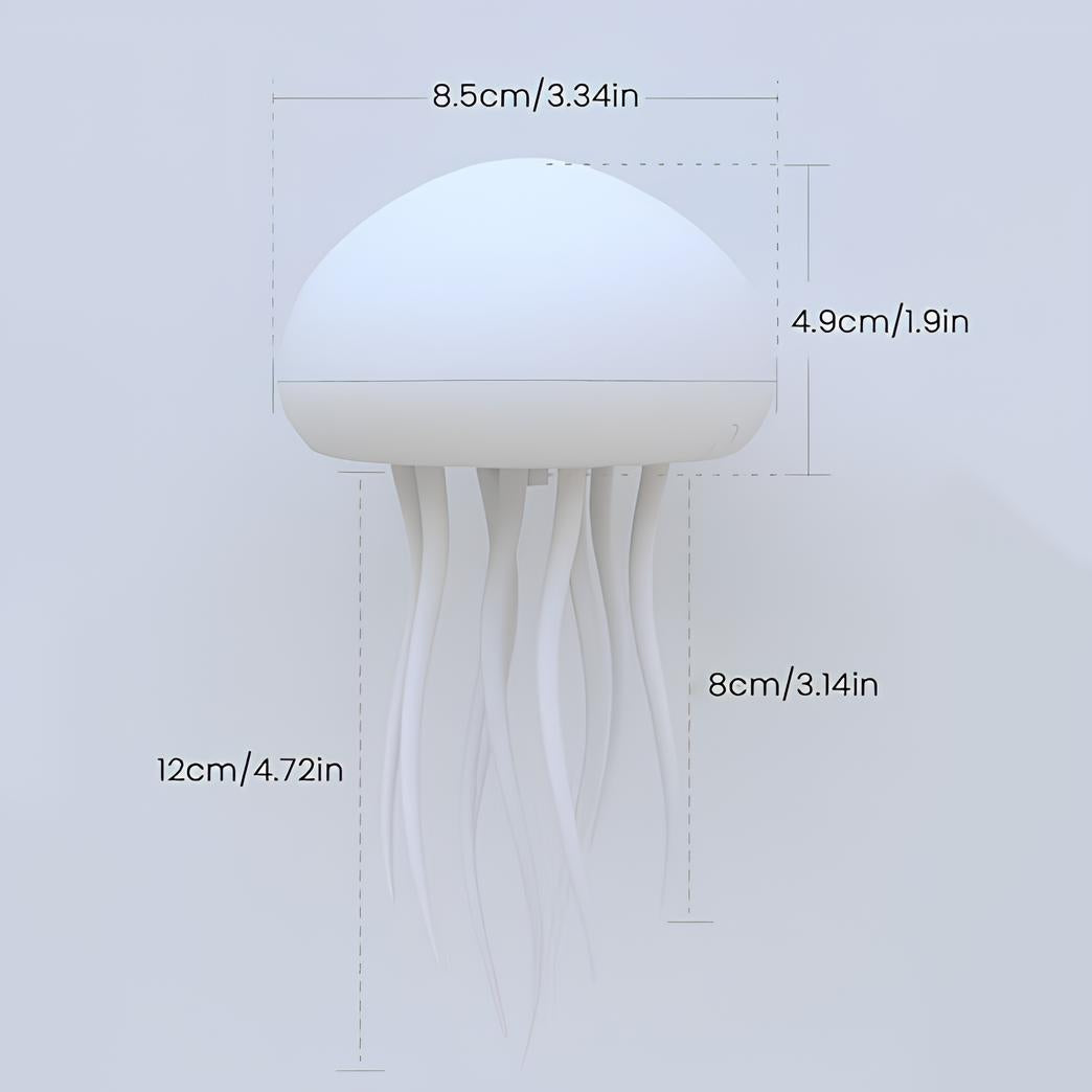 Medusa Floating Lamp - Color-Changing LED, Floating Glow